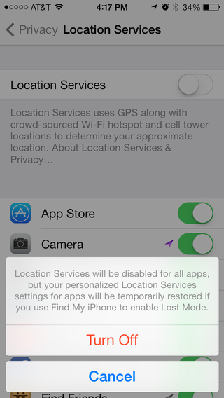 Illustration for article titled iOS 7 Tracks Your Every Move and Displays Your Favorite Places